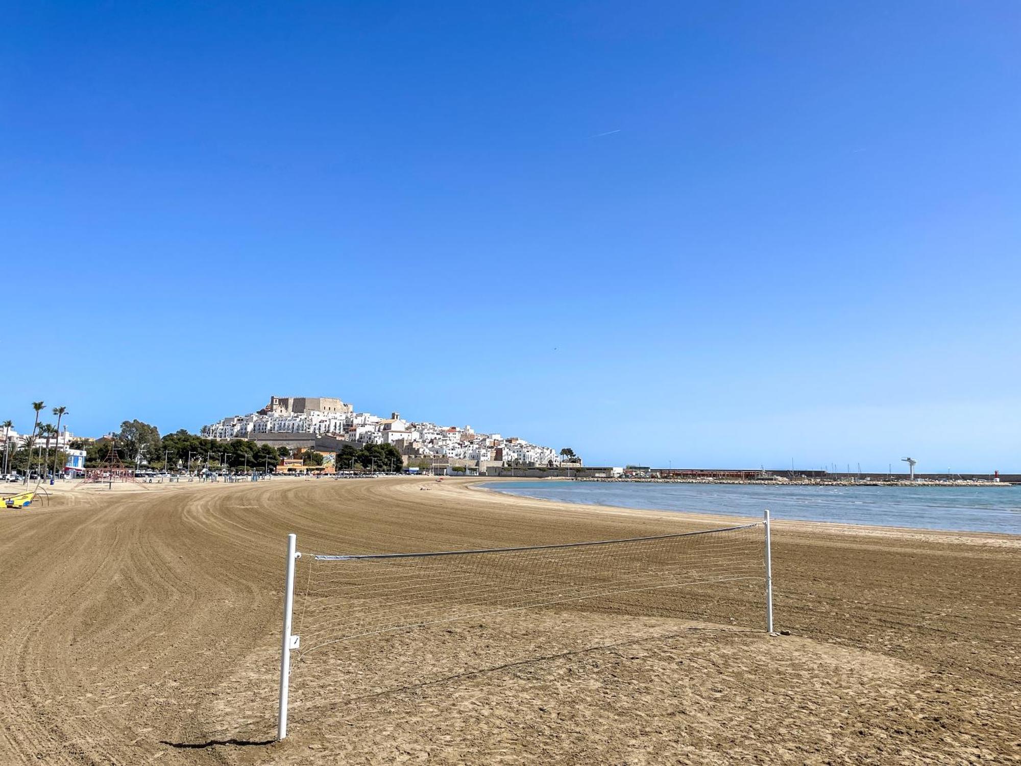 Apartamentos Torres Castillo De Peniscola 3000 Bagian luar foto