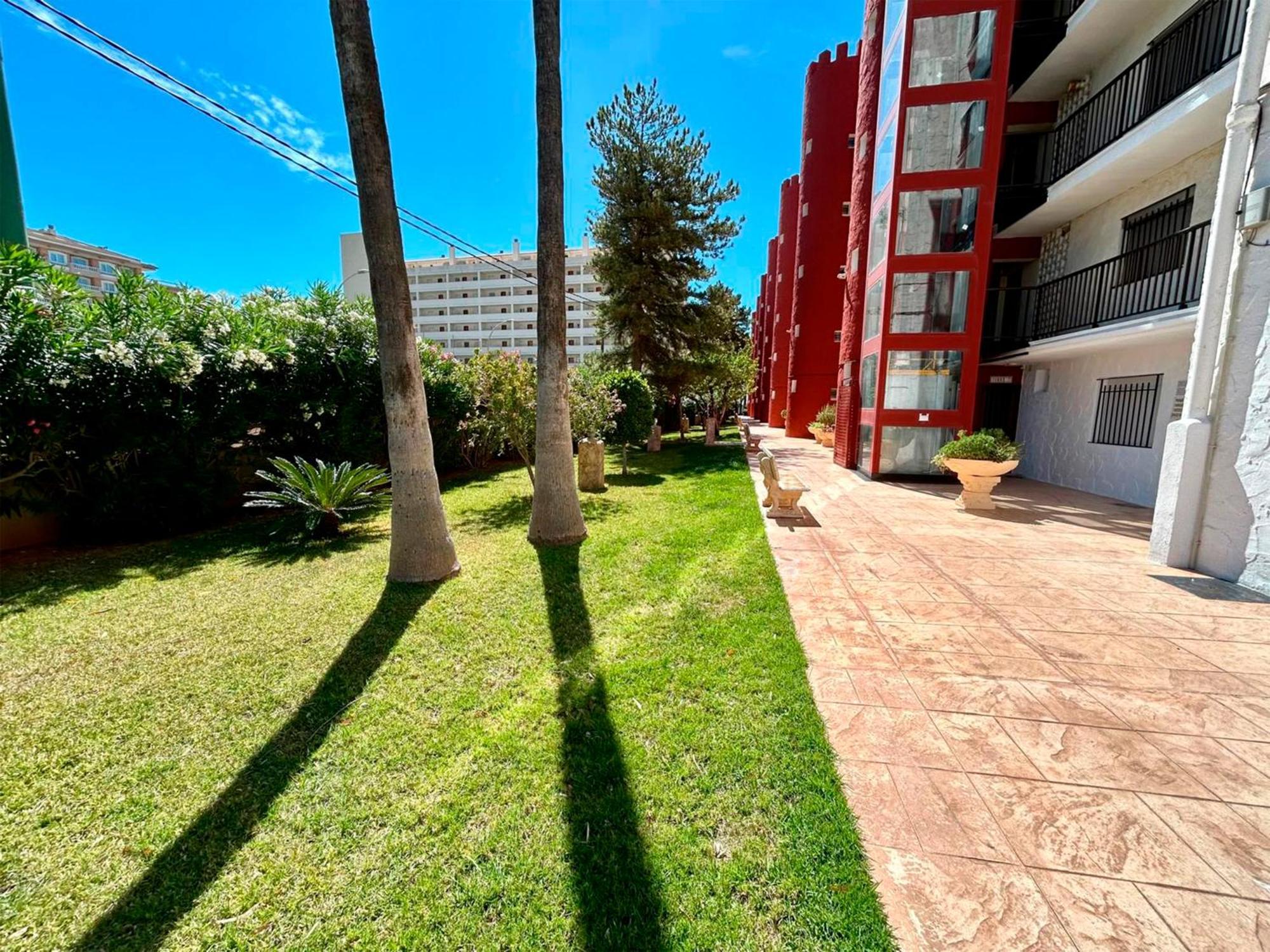 Apartamentos Torres Castillo De Peniscola 3000 Bagian luar foto