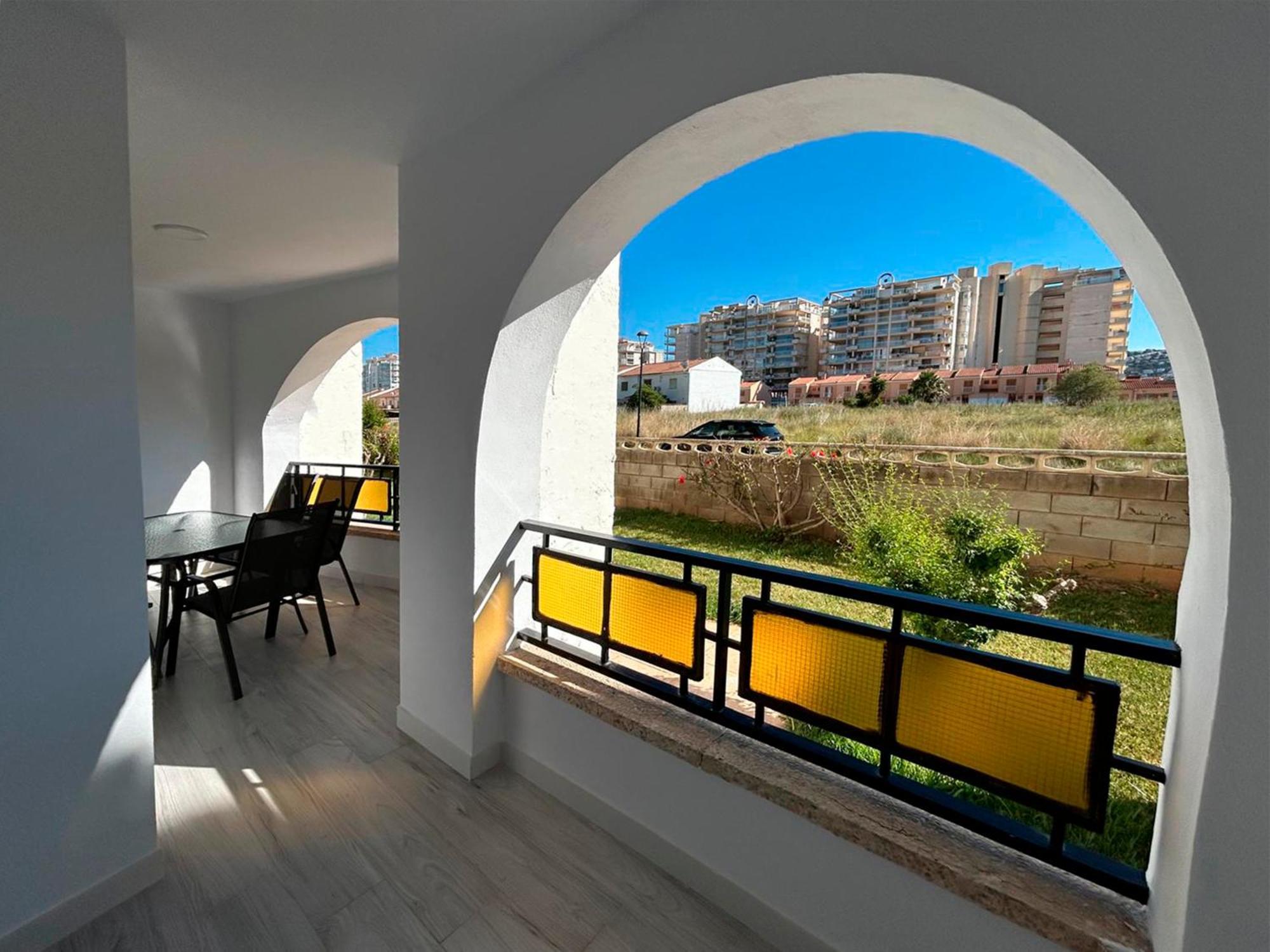 Apartamentos Torres Castillo De Peniscola 3000 Bagian luar foto